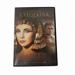 Elizabeth Taylor CLEOPATRA 50TH Anniversary DVD Video Movie 2013